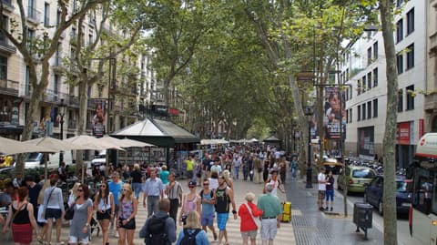Hostal Mimi Las Ramblas, General view