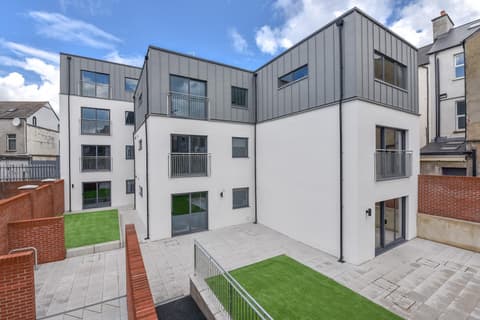 Dream Apartments St Thomas Hall Belfast, General view