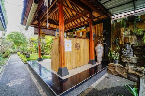 Teba House Bisma, Lobby