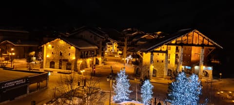 Le Val D'ISERE, General view