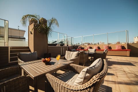 Arc Abasto Studios, Terrace