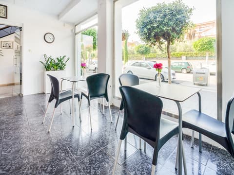 Hostal Patio De La Luna, Terrace