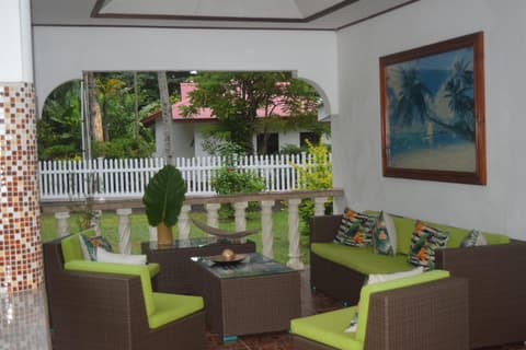 Chalet Bamboo Vert, Lobby