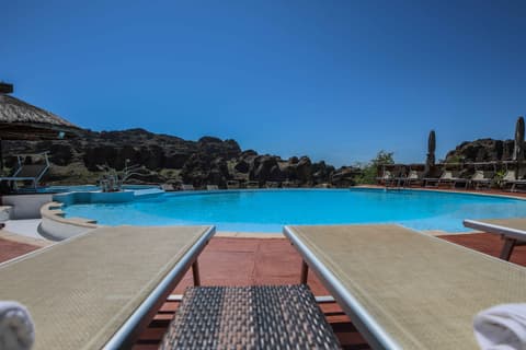 Isalo Rock Lodge, Pool