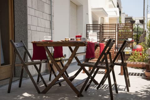 Briciole Di Gusto, Terrace