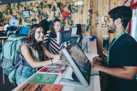 Urban Garden Hostel, Lobby
