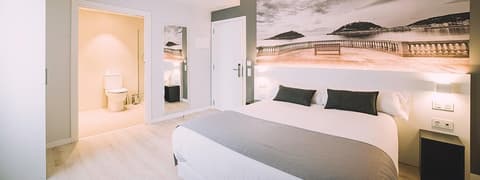 Pensión Txingurri, Room