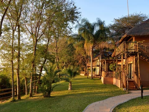 Chobe Marina Lodge, General view