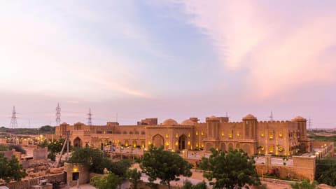 Sairafort Sarovar Portico, General view