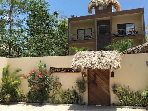 Hotel Casa Santiago Tulum, General view