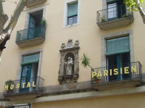 Hostal Parisien, General view