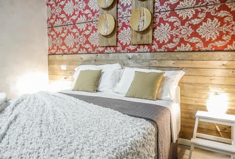 Magic Door Rome, Room