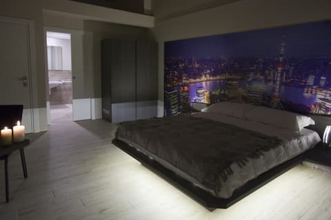 Seven Rooms Milano, Room