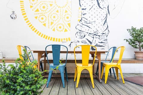 Slo Living Hostel, Lobby