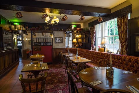 The Old Hall Hotel, Restaurant