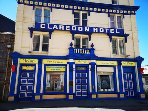 Claredon Hotel, General view