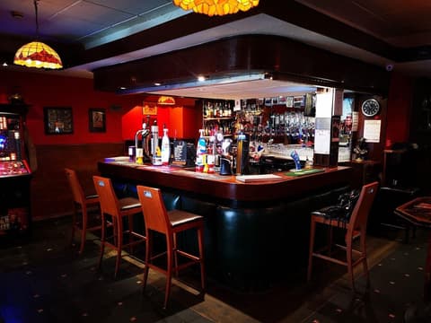 Claredon Hotel, Lobby