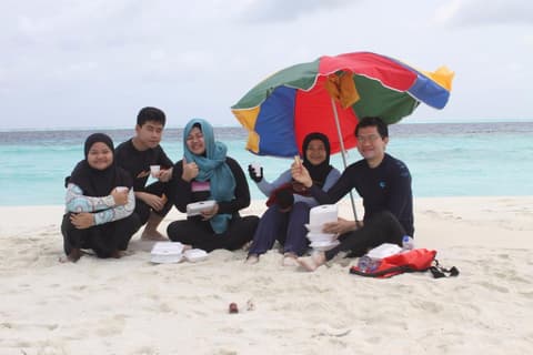 Velana Blu, General view