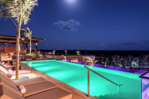 Aloft Tulum, General view