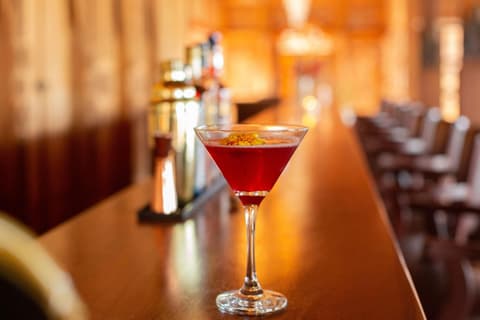 La Coralina Island House, Bar