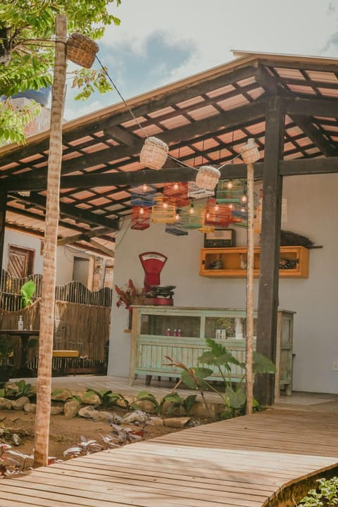 Ecocharme Pousada Netuno, Lobby