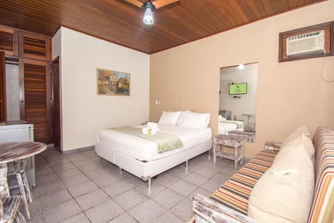 Pousada Casuarina GeribÃ¡, Room