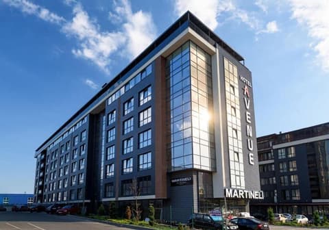 Hotel Avenue Deluxe, General view