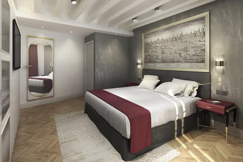 Aurea Casa Palacio Sagasta, Room