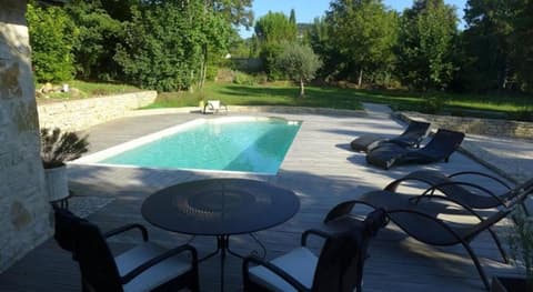 Logis Le Relais du Vivarais, Pool