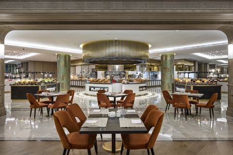 Merit Royal Diamond Hotel & SPA, Restaurant