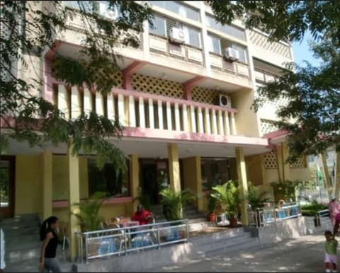 Hotel Santa Cruz, General view