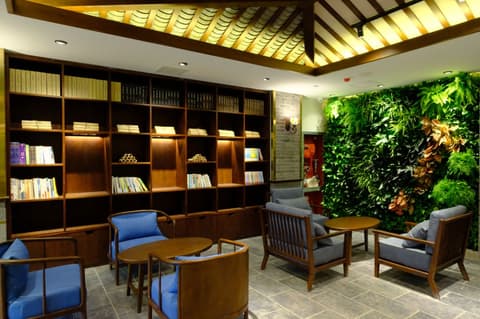 Nostalgia S Hotel Beijing Science and Technology, Lobby