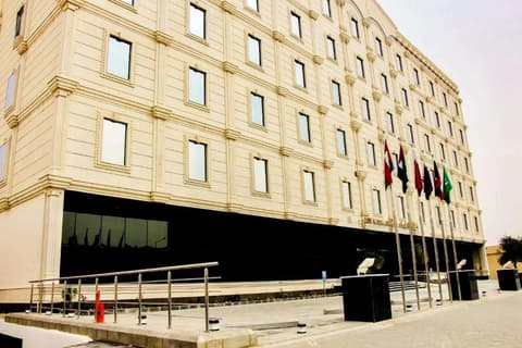 Hayat AL Riyadh Washam Hotel, General view