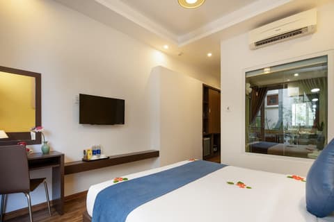 Triple Riverside Villa Hotel Hoian, Room