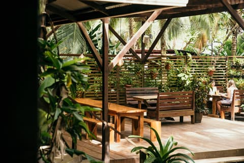 Palmar Beach Lodge, Restaurant