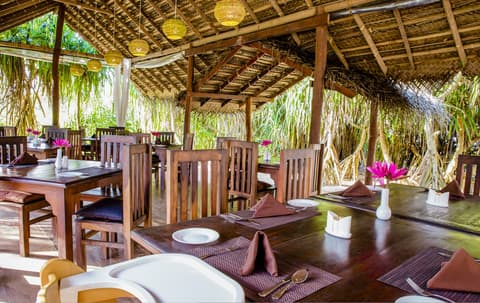 Jungle Beach Ahungalla, Lobby