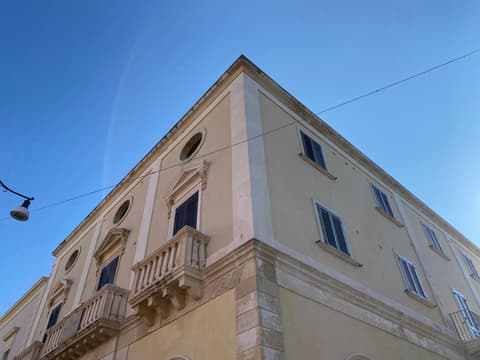 Palazzo Mongiò, General view