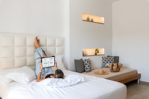 Mykonaki hotel, General view