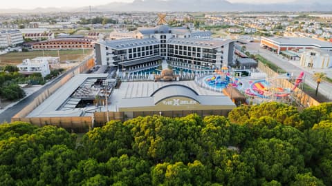 The X Belek, General view