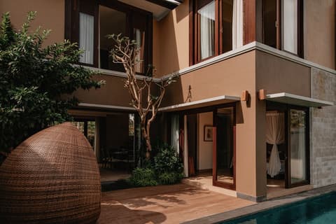 Stanagiri Villas Ubud, Terrace