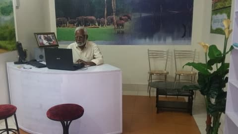 Quadiriya Palace, Lobby