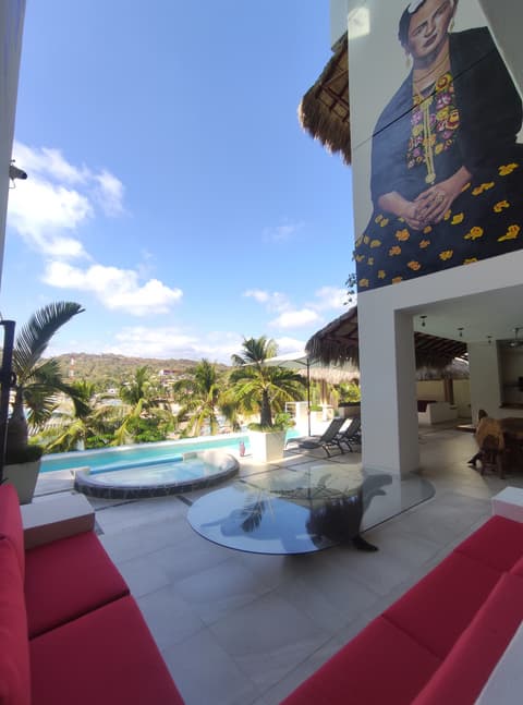 Hotel Casa Justina, Lobby