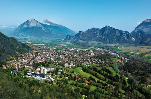 GRAND RESORT BAD RAGAZ, 