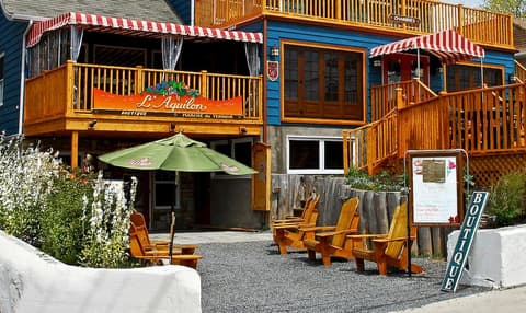 LA GALOUINE AUBERGE & RESTAURANT, 