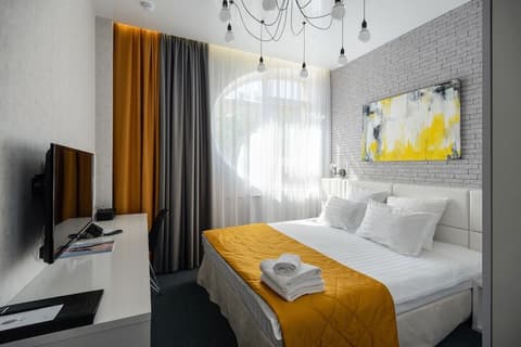 AHOTELS DESIGN STYLE ON SOVETSKAYA, 