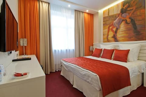 AHOTELS DESIGN STYLE ON SOVETSKAYA, 