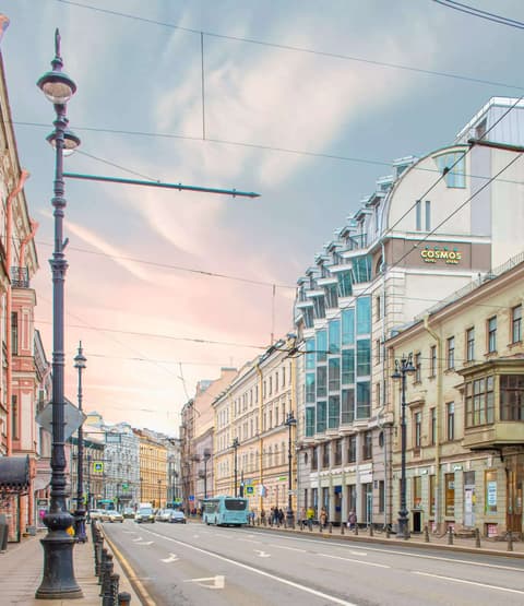 COSMOS SAINT-PETERSBURG HOTEL NEVSKY, 