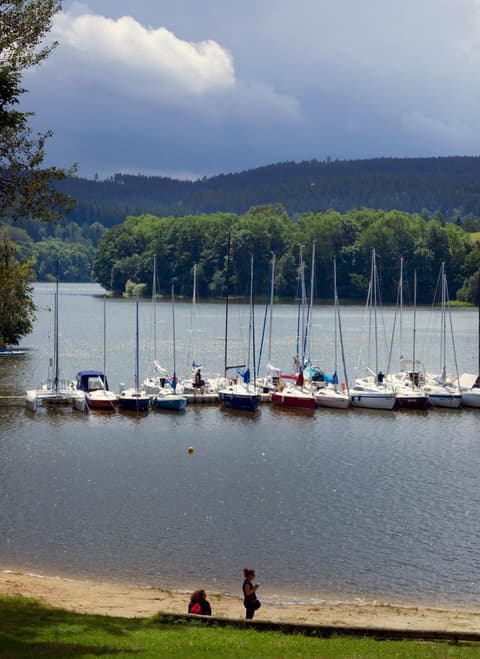 Lipno-Apartmán Frymburk D110, 