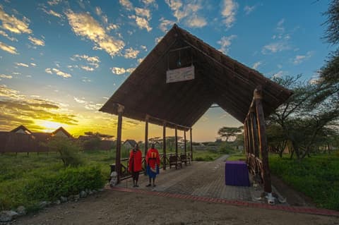 Lake Ndutu Luxury Tented Lodge, 