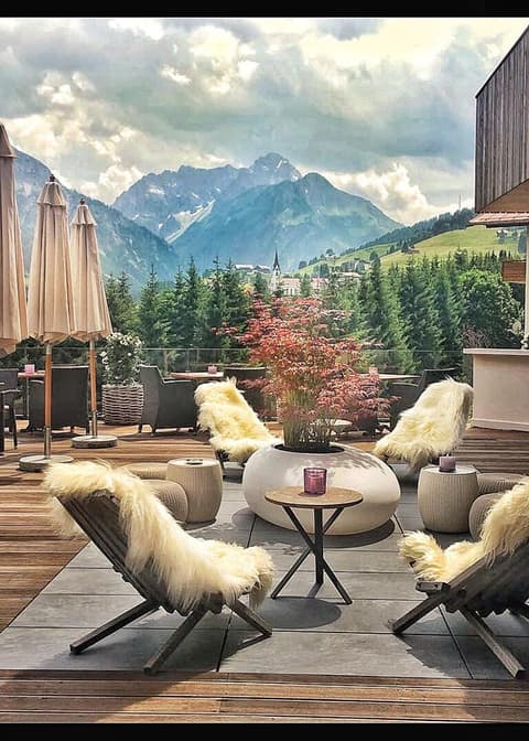 Verwöhn-Wellnesshotel Walserhof, 